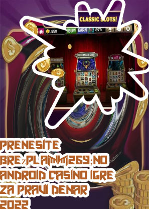 Android casino pravi denar