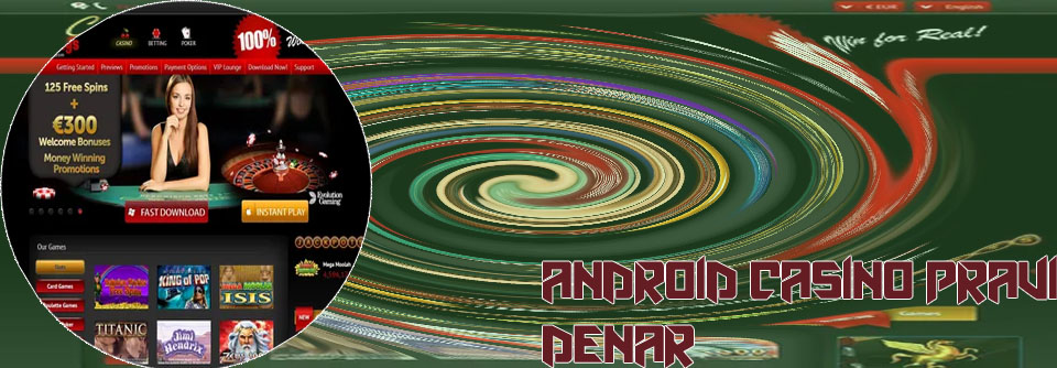Android online casino pravi denar