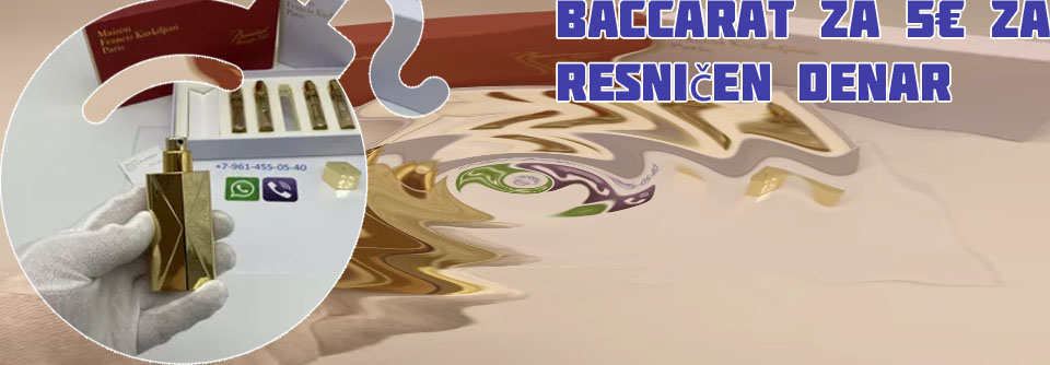 Baccarat za 5€