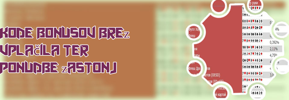 Bonus brez pologa poker za resničen denar