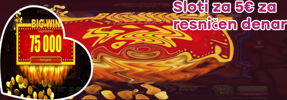 Casino za 5€ za resničen denar