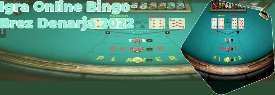 Online baccarat za resničen denar