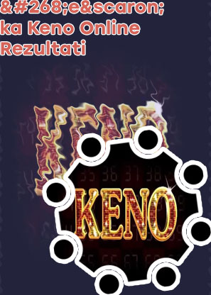 Online Keno legalno