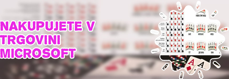 Poker za 20€ v Sloveniji