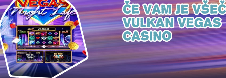 Vulkan vegas slots
