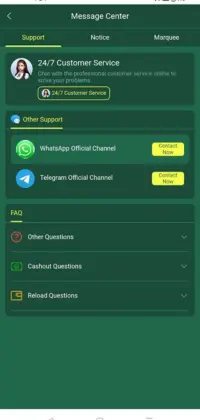 ZK777 Game mobile app screenshot showing casino games, bonuses, wallet balance, and navigation menu on Android interface.